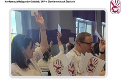 Alicja Stysz-Adamska - Prezesem Oddziału ZNP w Siemianowicach Śląskich - 10