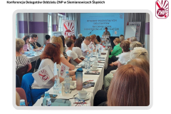 Alicja Stysz-Adamska - Prezesem Oddziału ZNP w Siemianowicach Śląskich - 3