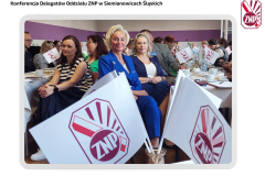 Alicja Stysz-Adamska - Prezesem Oddziału ZNP w Siemianowicach Śląskich - 4