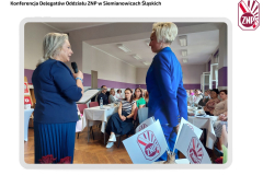 Alicja Stysz-Adamska - Prezesem Oddziału ZNP w Siemianowicach Śląskich - 5