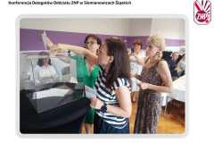 Alicja Stysz-Adamska - Prezesem Oddziału ZNP w Siemianowicach Śląskich - 6