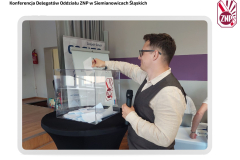 Alicja Stysz-Adamska - Prezesem Oddziału ZNP w Siemianowicach Śląskich - 7