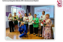 Alicja Stysz-Adamska - Prezesem Oddziału ZNP w Siemianowicach Śląskich - 9