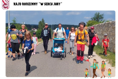 RAJD RODZINNY “W sercu Jury” - 2