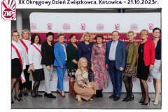 Odznaczone koleżanki Medalem Komisji Edukacji Narodowej - 1