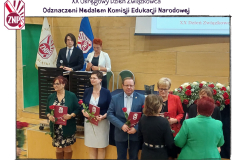 Odznaczone koleżanki Medalem Komisji Edukacji Narodowej - 2