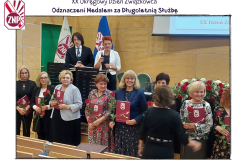 Odznaczone koleżanki Medalem Komisji Edukacji Narodowej - 3