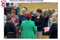 Odznaczone koleżanki Medalem Komisji Edukacji Narodowej - 4