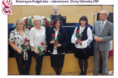 Odznaczone koleżanki Medalem Komisji Edukacji Narodowej - 5